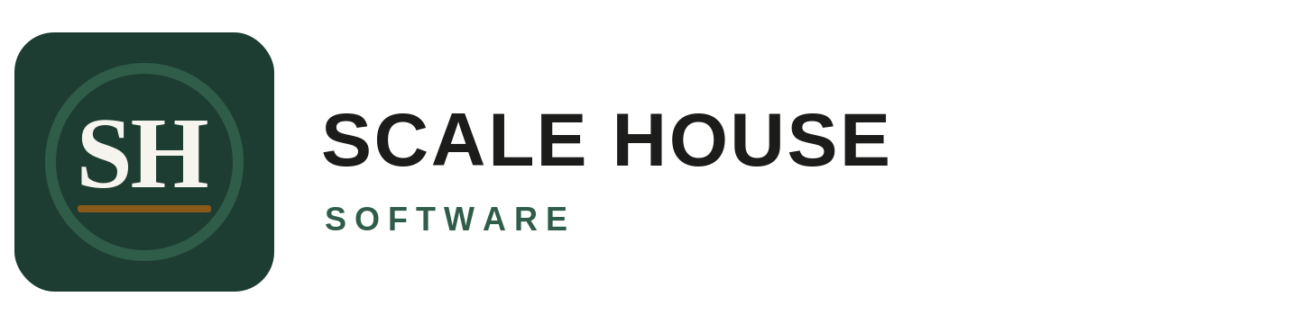 Scale House Software